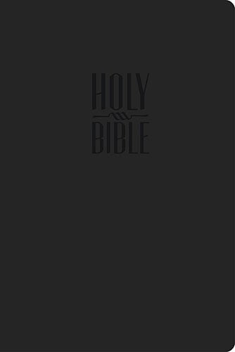 The Holy Bible: King James Version. Black. Leathersoft. Reference Edition (The Essential Series)