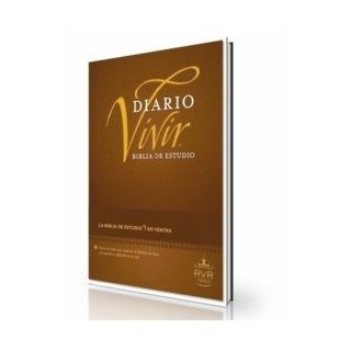 Biblia De Estudio Del Diario Vivir Reina-valera 1960. Tapa Rústica