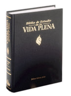 Biblia de Estudio Vida Plena. Dura. Negro. Índice