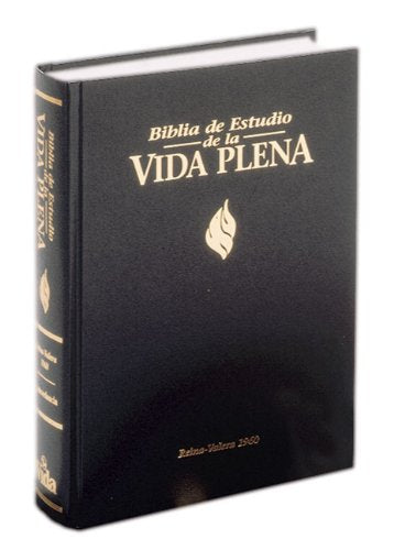 Biblia de Estudio Vida Plena. Dura. Negro. Índice