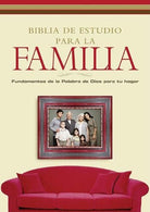 Biblia de Estudio Para la Familia (Spanish Edition)