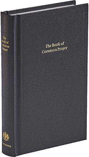 Book of Common Prayer. Standard Edition. Black. CP220 Black Imitation Leather Hardback 601B