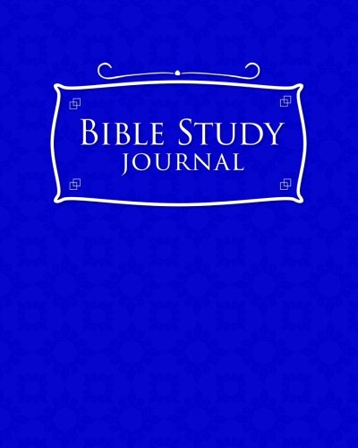 Bible Study Journal: Bible Journaling Book For Kids. Bible Study Planner. Bible Reading Plan Journal. Daily Bible Study Devotional. Blue Cover (Volu