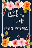 Book Of Daily Prayers: Blank Prayer Journal