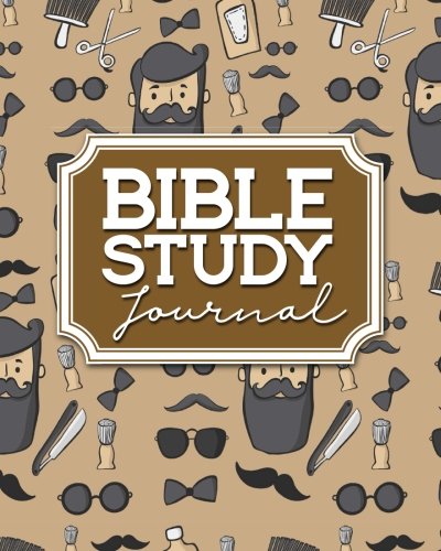 Bible Study Journal: Bible Journal For Women. Bible Study Notebook. Bible Notes And Journals. Daily Bible Devotional Books. Cute Barbershop Cover (V
