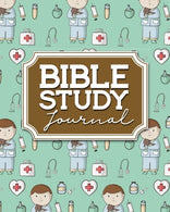 Bible Study Journal: Bible Journal Notes. Bible Study Notepads. Bible Reading And Prayer Journal. Daily Bible Journaling. Cute Veterinary Animals Co