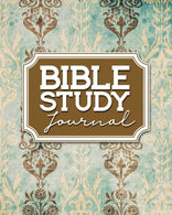 Bible Study Journal: Bible Journal Workbook. Bible Study Organizer. Bible Reading Notebook. Daily Bible Reflections. Vintage/Aged Cover (Volume 59)