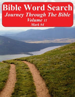 Bible Word Search Journey Through The Bible Volume 11: Mark #4 Extra Large Print (Word Search Through The Bible)