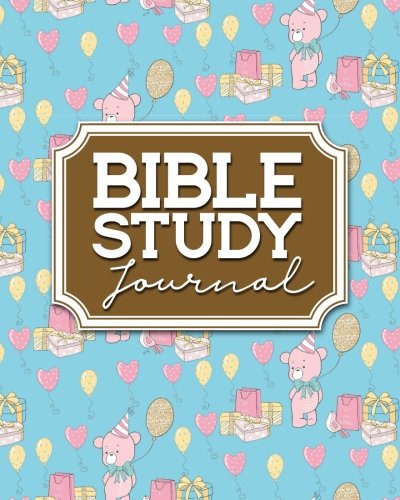 Bible Study Journal: Bible Journal Organizer. Bible Study Notes. Bible Reading Guide Journal. Daily Bible Reading. Cute Birthday Cover (Bible Study