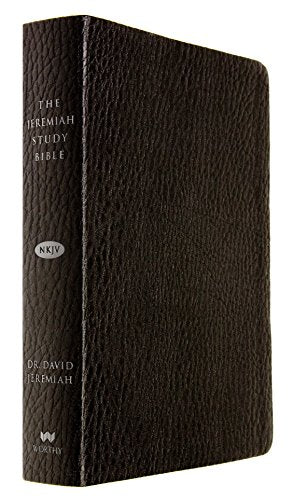 Jeremiah Study Bible-NKJV by Dr David Jeremiah (26-Nov-2013) Paperback