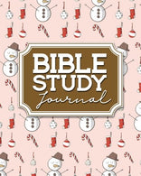 Bible Study Journal: Bible Journal Devotionals. Bible Study Gifts For Men. Bible Note Taking Notebook. Bible Verse Journal For Women. Christmas Cove