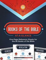 Books of the Bible At-a-Glance: One-Page Reference Sheets for the 66 Books of the Bible