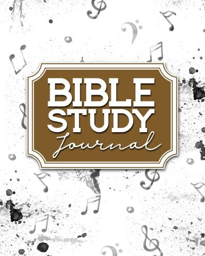Bible Study Journal: Bible Journal. Bible Study Gifts. Bible Note Taking Book. Bible Verse Journal For Girls. Music Lover Cover (Volume 4)