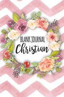 Blank Journal Christian: Blank Prayer Journal