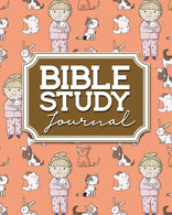 Bible Study Journal: Bible Journal Organizer. Bible Study Notes. Bible Reading Guide Journal. Daily Bible Reading. Cute Veterinary Animals Cover (Vo