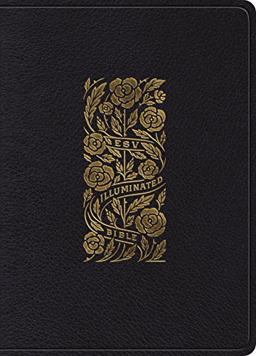 ESV Illuminated Bible. Art Journaling Edition (Black)