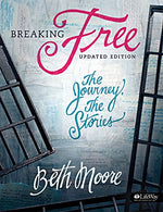 Breaking Free (Bible Study Book): The Journey. The Stories