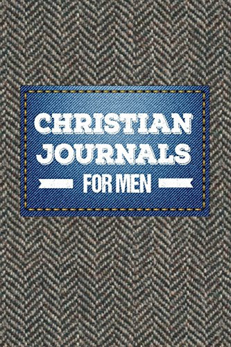 Christian Journals For Men: Blank Prayer Journal
