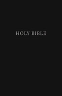 KJV. Pew Bible. Large Print. Hardcover. Black. Red Letter Edition. Comfort Print: Holy Bible. King James Version