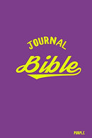 Journal Bible Purple: Blank Prayer Journal