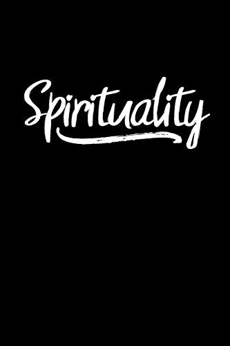Spirituality: Blank Prayer Journal