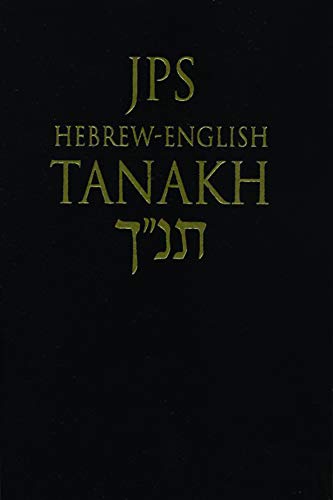 JPS Hebrew-English TANAKH. Pocket Edition (black)