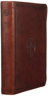 ESV Journaling Bible (TruTone. Brown. Mosaic Cross Design)