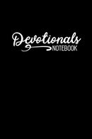 Devotionals Notebook: Blank Prayer Journal