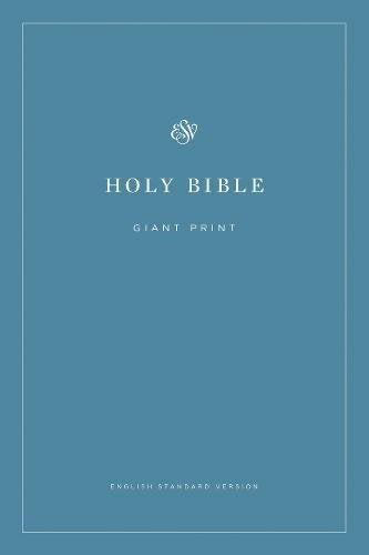 ESV Economy Bible. Giant Print