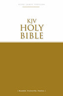 KJV. Economy Bible. Paperback: Beautiful. Trustworthy. Timeless