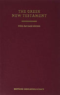 UBS 5th Revised Edition - Greek New Testament