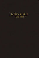 RVR 1960/KJV Biblia Bilingüe Tamaño Personal. negro tapa dura (Spanish Edition)
