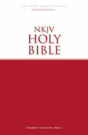 NKJV. Economy Bible. Paperback: Beautiful. Trustworthy. Today