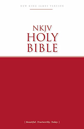 NKJV. Economy Bible. Paperback: Beautiful. Trustworthy. Today