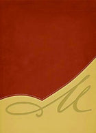 The MacArthur Study Bible: New American Standard Bible. Butterscotch / Sienna. Leathersoft