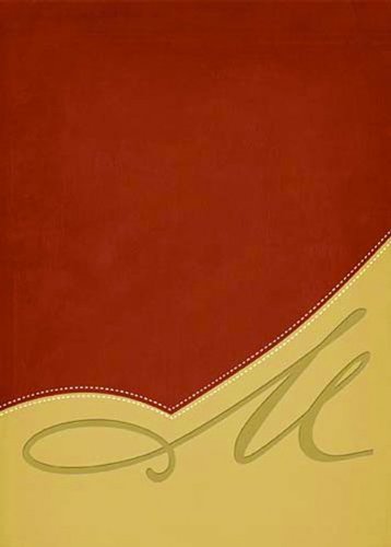 The MacArthur Study Bible: New American Standard Bible. Butterscotch / Sienna. Leathersoft