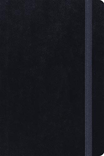 ESV Journaling New Testament. Inductive Edition (Black with Strap)