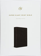 ESV Super Giant Print Bible (TruTone. Black)