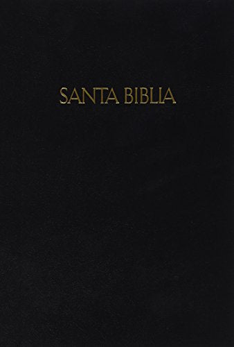 RVR 1960 Biblia Letra Grande Tamaño Manual. negro tapa dura (Spanish Edition)