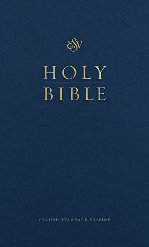 ESV Pew Bible (Blue)