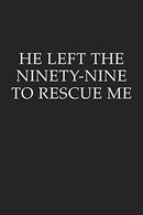He Left The Ninety Nine To Rescue Me: A 6x9 Inch Matte Softcover Journal Notebook With 120 Blank Lined Pages And An Uplifting Positive Christian Bib