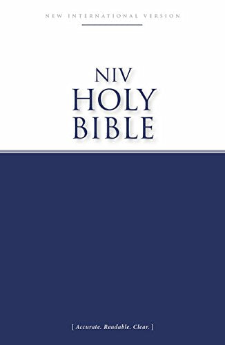 NIV. Economy Bible. Paperback: Accurate. Readable. Clear.