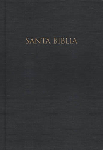 RVR 1960 Biblia para Regalos y Premios. negro tapa dura (Spanish Edition)