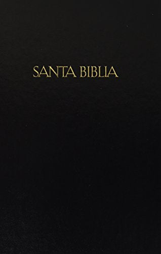 RVR 1960/KJV Biblia Bilingüe Letra Grande. negro tapa dura (Spanish Edition)