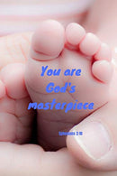 You are God's masterpiece | Ephesians 2:10: Notebook Cover with Bible Verse to use as Notebook | Planner | Journal - 120 pages blank lined - 6x9 inc