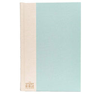 The CSB Study Bible For Women. Light Turquoise/Sand Hardcover