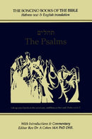 The Psalms: Hebrew Text & English Translation. With an Introduction and Commentary (The Soncino Books of the Bible) (English and Hebrew Edition)