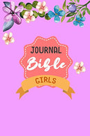 Journal Bible Girls: Blank Prayer Journal
