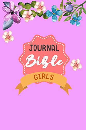 Journal Bible Girls: Blank Prayer Journal