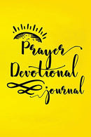 Prayer Devotional Journal: Blank Prayer Journal